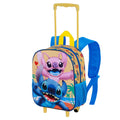 Kleiner 3D-Rucksack mit Rollen Disney Lilo & Stitch « Ocean »