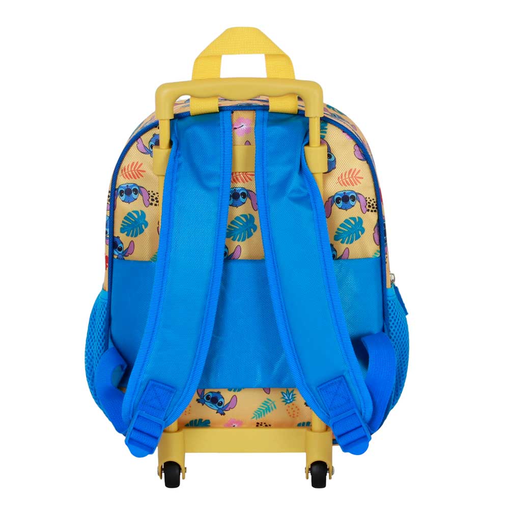 Kleiner 3D-Rucksack mit Rollen Disney Lilo & Stitch « Ocean »