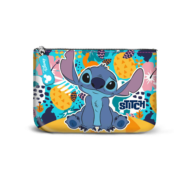 Porte-Monnaie Carré Disney Lilo & Stitch « Colors-Petit »
