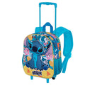 Mochila 3D Pequeña con Ruedas Disney Lilo & Stitch « Colors »