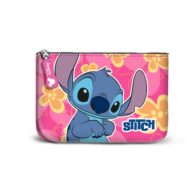 Porte-Monnaie Carré Disney Lilo & Stitch « Cute-Petit »