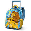 Zaino 3D Piccolo con Ruote Disney Il Re Leone « Wild »