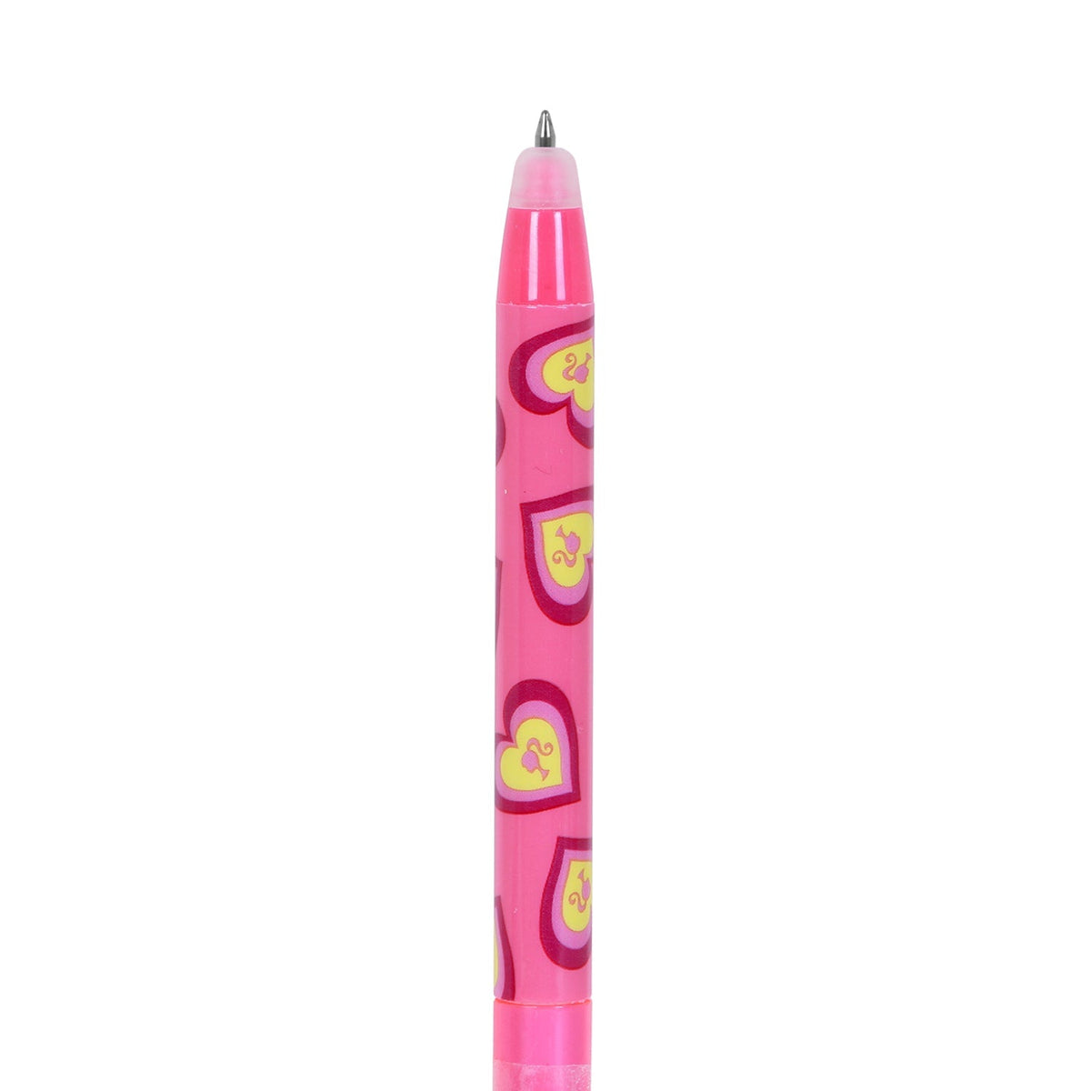 Stylo gel effaçable Barbie « Mix » — visuel de l’assortiment, article vendu à l’unité