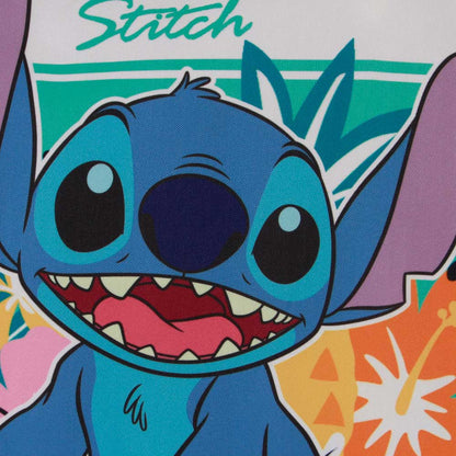 Sac de Plage Soleil Disney Lilo & Stitch « Tropic » – Bleu