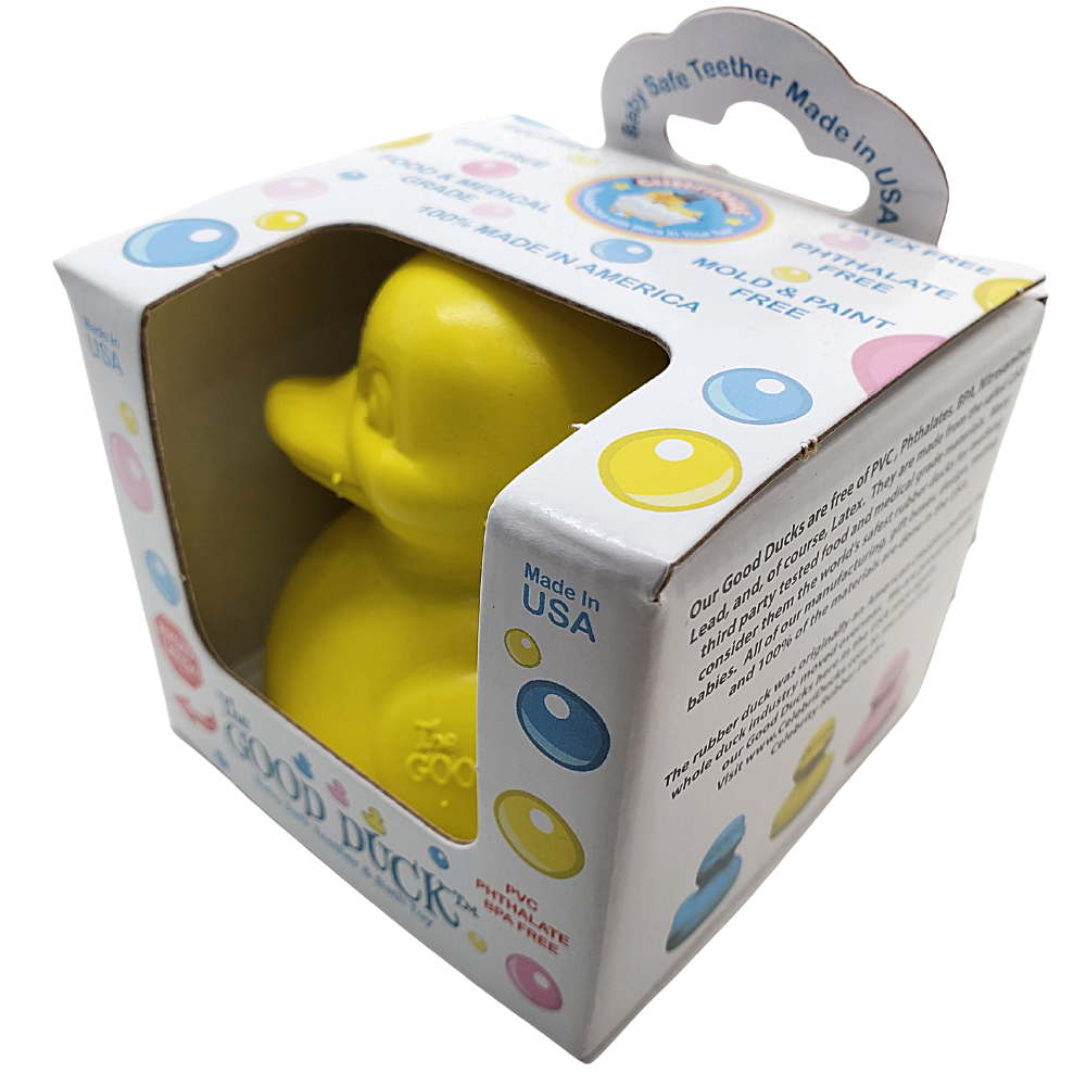 Pato amarillo el buen pato