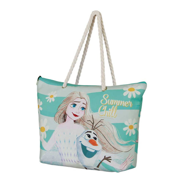 Sac de Plage Soleil Disney La Reine des Neiges 2 « Chill »
