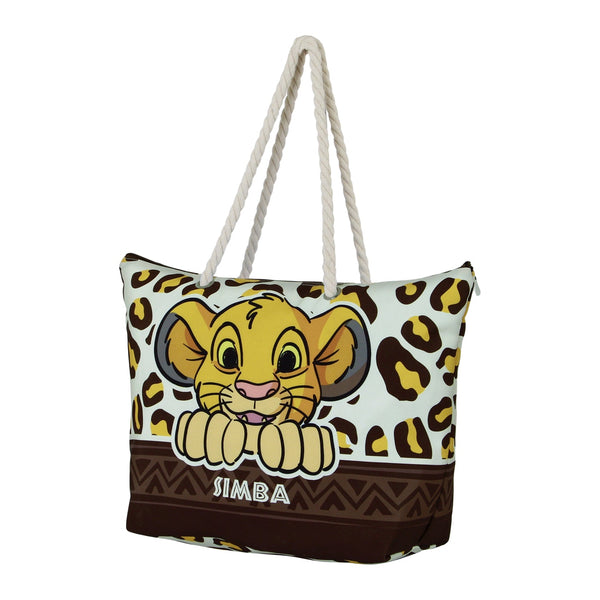 Sac de Plage Soleil Disney Le Roi Lion « Leopard »