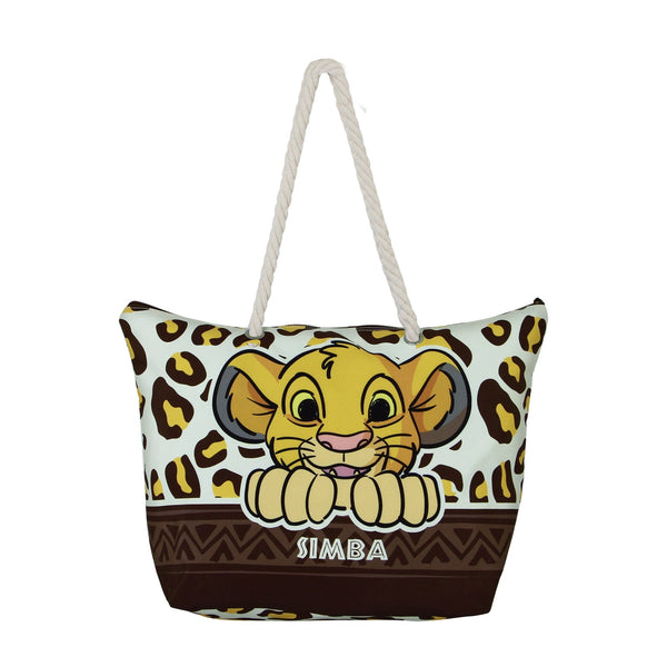 Sac de Plage Soleil Disney Le Roi Lion « Leopard »