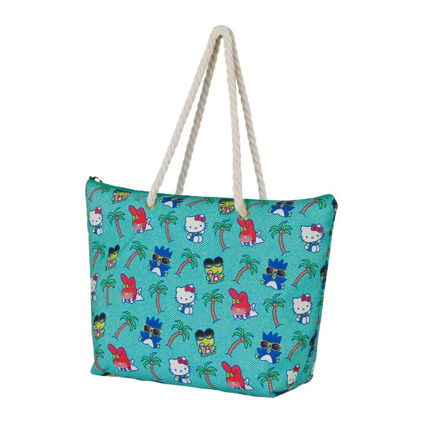 Sac de Plage Soleil Hello Kitty « Palms »