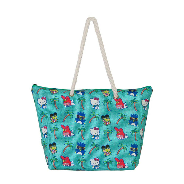 Sac de Plage Soleil Hello Kitty « Palms »