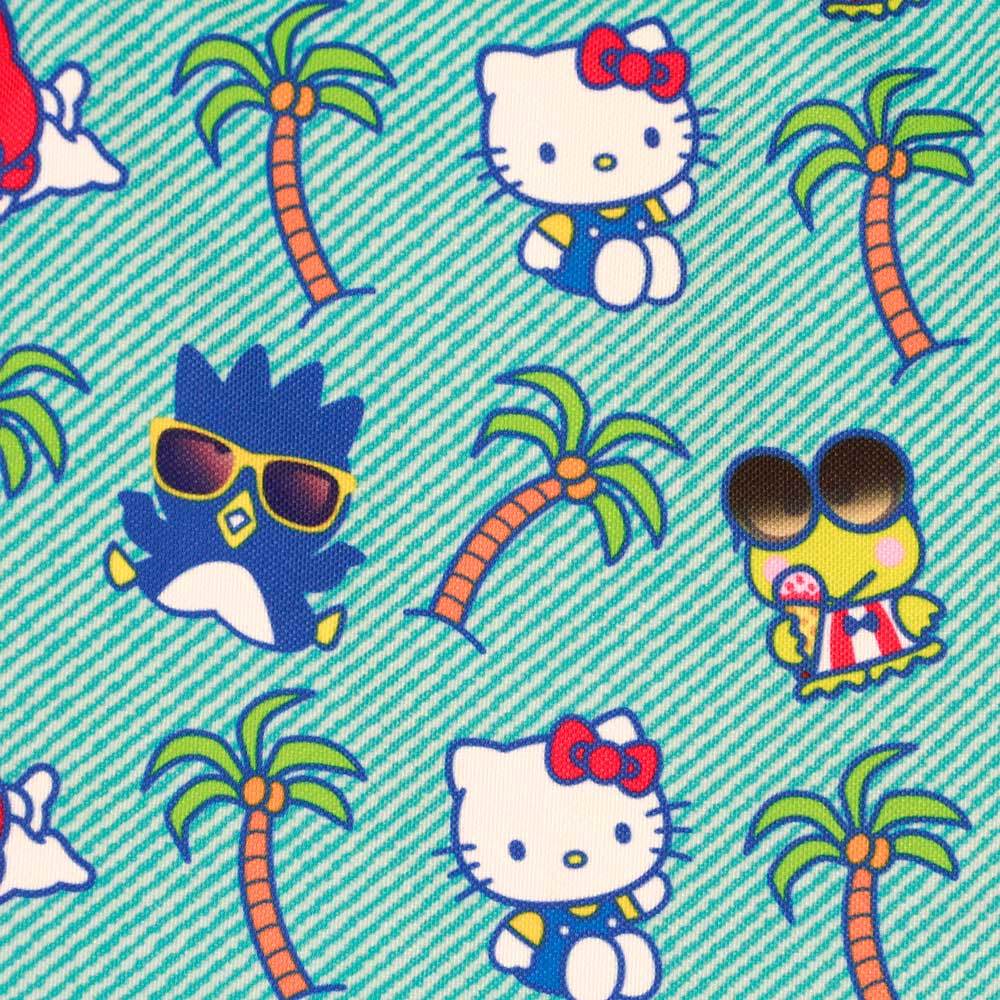 Borsa da Spiaggia Soleil Hello Kitty « Palms »