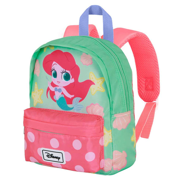 Sac à Dos Préscolaire Joy Disney Ariel « Fork » – Vert