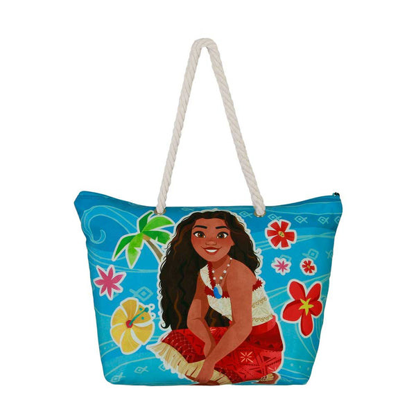Sac de Plage Soleil Disney Vaiana « Sea »