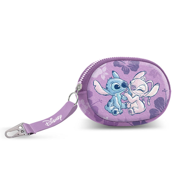 Porte-Monnaie Pill Disney Lilo & Stitch « Stitch & Angel »