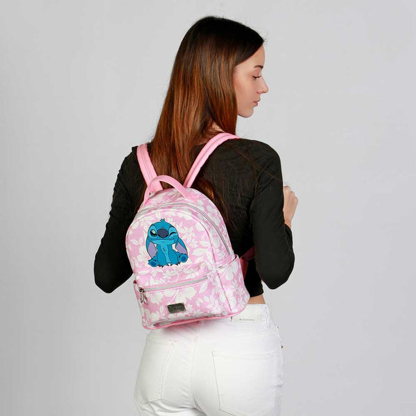Sac à Dos Heady Disney Lilo & Stitch « Maui » – Rose
