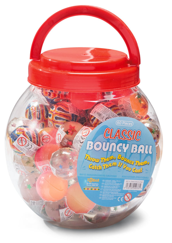 BALLE REBONDISSANTE CLASSIQUE