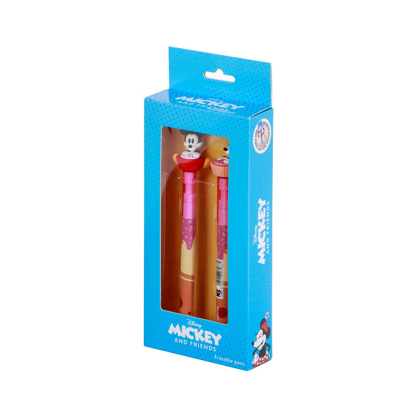 Pack de 2 Crayons Éternels Disney « Mickey et Minnie Mix »