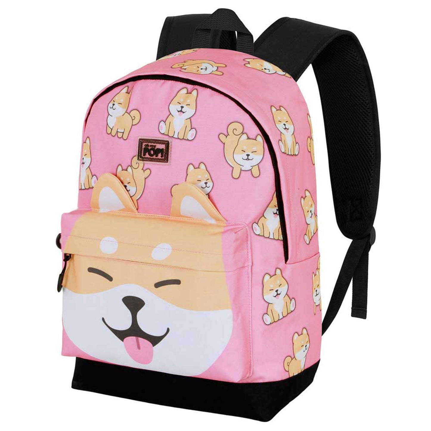 Sac à Dos HS FAN 2.2 Oh My Pop! « Shiba » – Rose