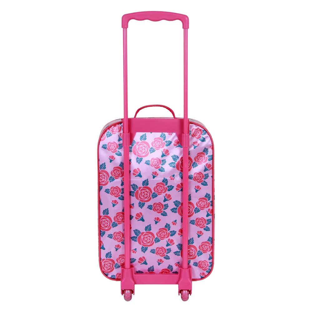 Valise à Roulettes Soft 3D Disney Princesses « Flowers »