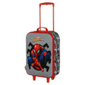 Maleta Trolley Soft 3D Marvel Spider-Man « Symbol »