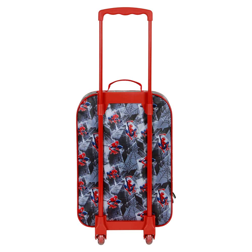 Maleta Trolley Soft 3D Marvel Spider-Man « Symbol »