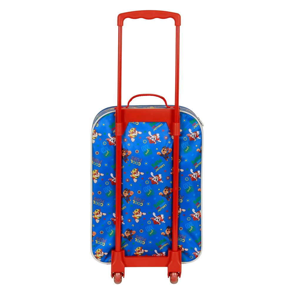 Maleta Trolley Soft 3D La Patrulla Canina « Cool »
