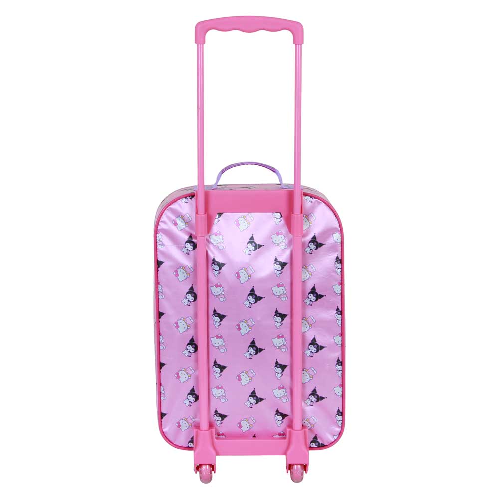 Valise à Roulettes Soft 3D Hello Kitty Ludique