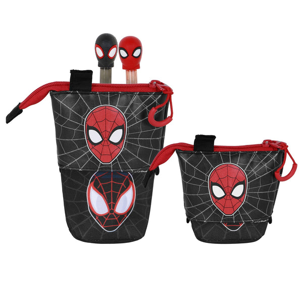 Trousse Mignonne + 2 Stylos Gel Effaçables Marvel Spider-Man « Peter »