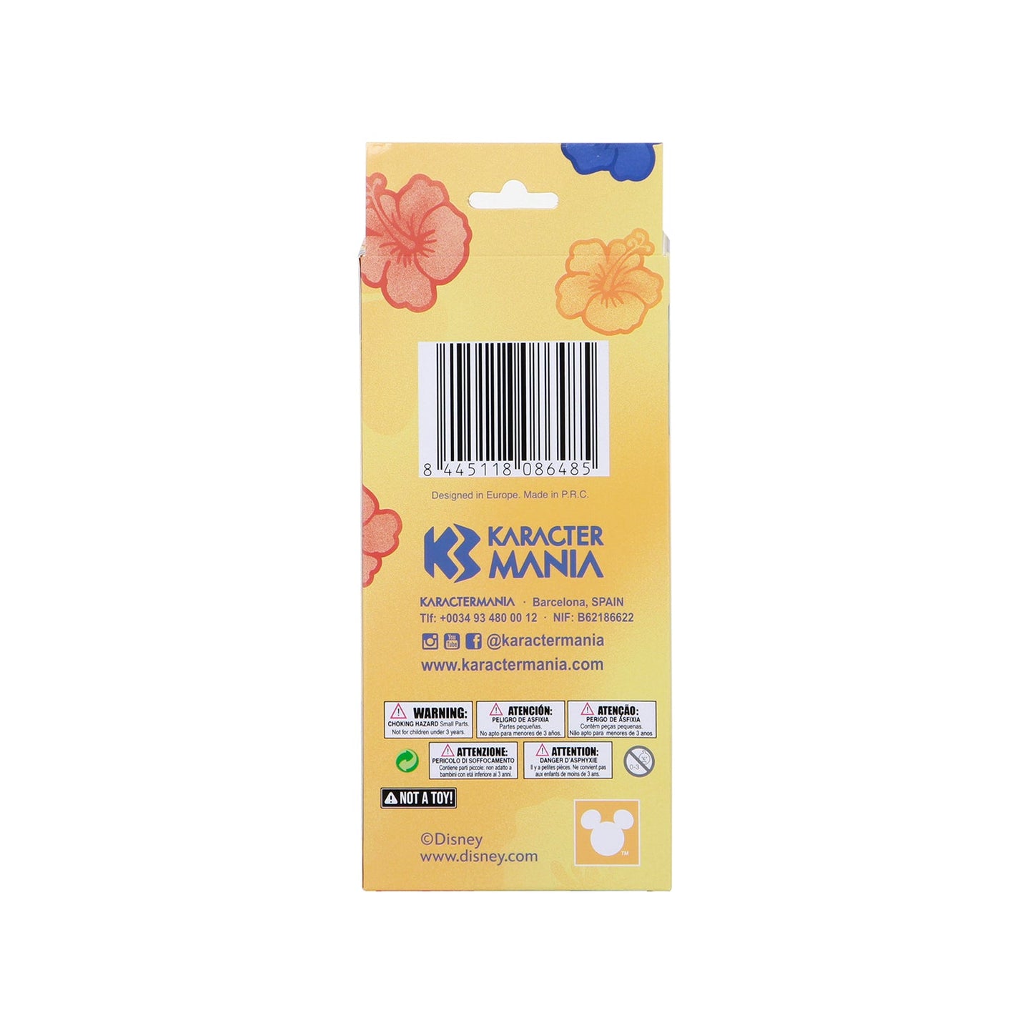 Pack de 2 Crayons Éternels Disney Lilo & Stitch « Mix » – Multicolore