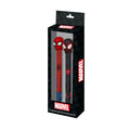 Set Diario + Penna Gel Cancellabile Marvel Spider-Man « Peter »