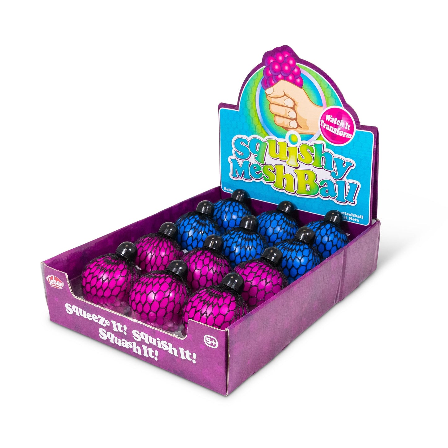BALLE EN MAILLE SQUISHY
