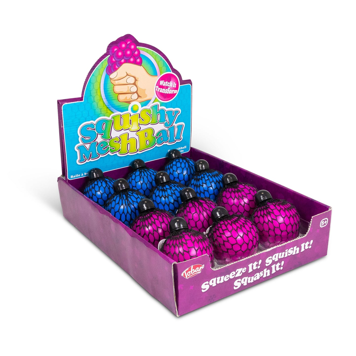 BALLE EN MAILLE SQUISHY