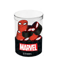 Kubus met 12 Gummen Marvel Spider-Man ‘Peter’