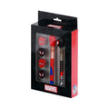 Set Bolígrafo Gel Borrable + Lápiz Eterno + 4 Gomas Marvel Spider-Man « Peter »
