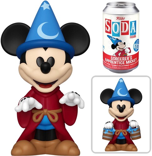 Vinyl SODA Mickey l'apprendista stregone 