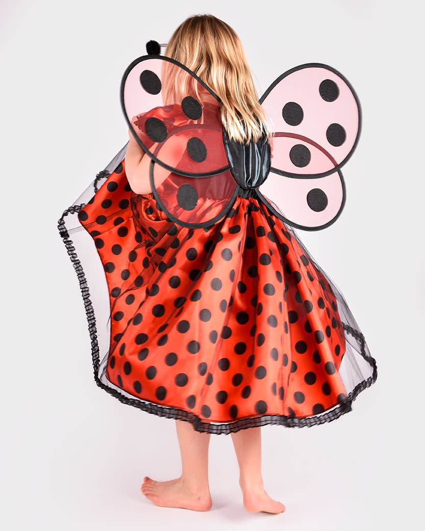 Robe Ladybug W. Acc. 110-116 Cl 4-6 ans