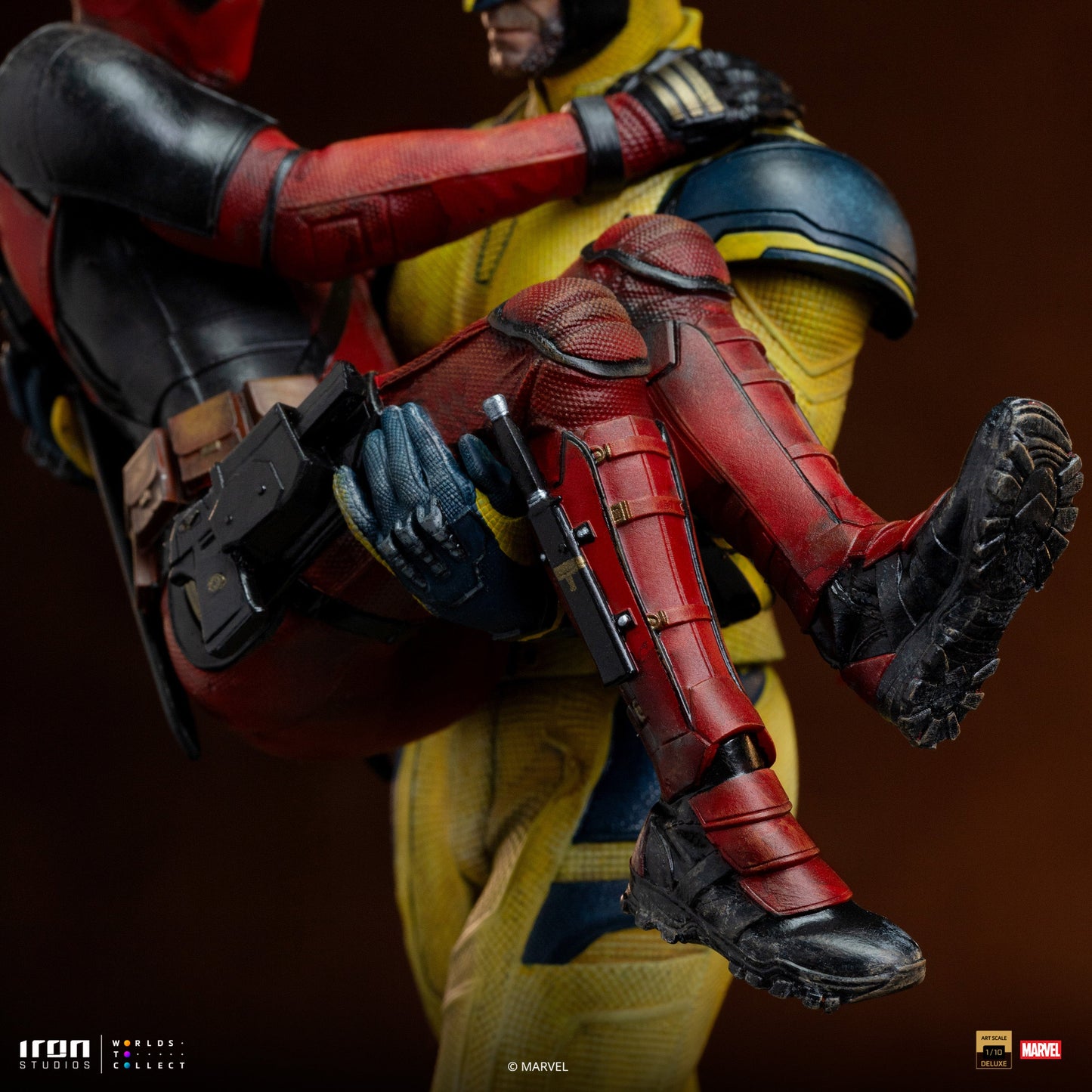 Statue Deadpool and Wolverine - Deadpool & Wolverine - Art Scale 1/10