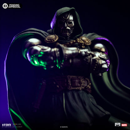 Statue Doctor Doom - Infinity Gauntlet Diorama - Art Scale 1/10 - The Fantastic Four