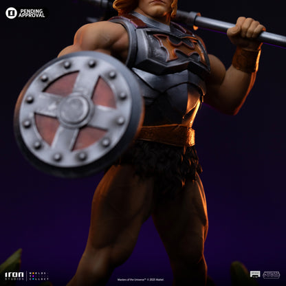 Statue He-Man (Battle Armor Version) - Masters of the Universe - Art Scale 1/10