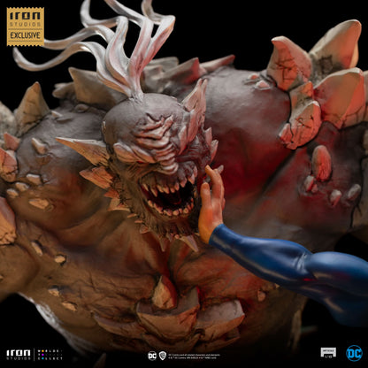 Superman vs. Doomsday Statue - DC Comics - Art Scale 1/10 - Iron Studios