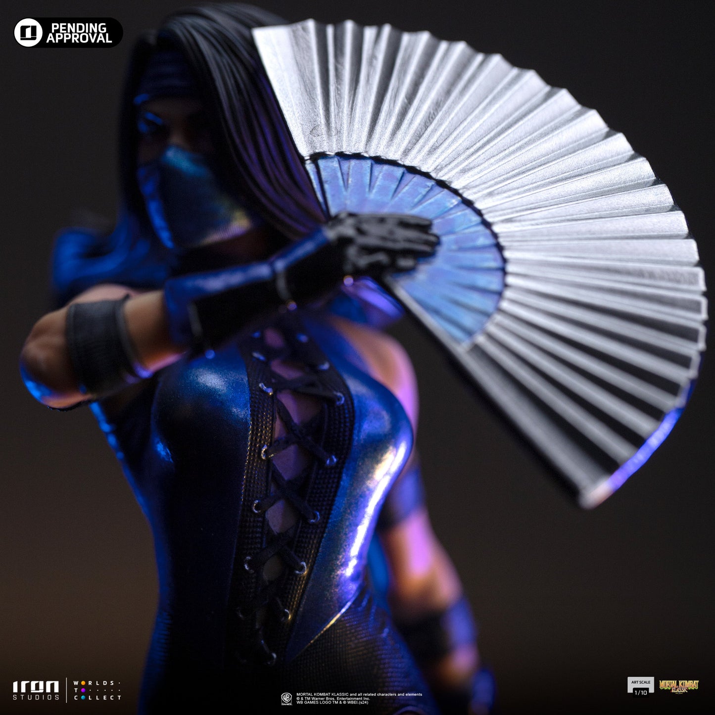 Statue Kitana - Mortal Kombat - Art Scale 1/10