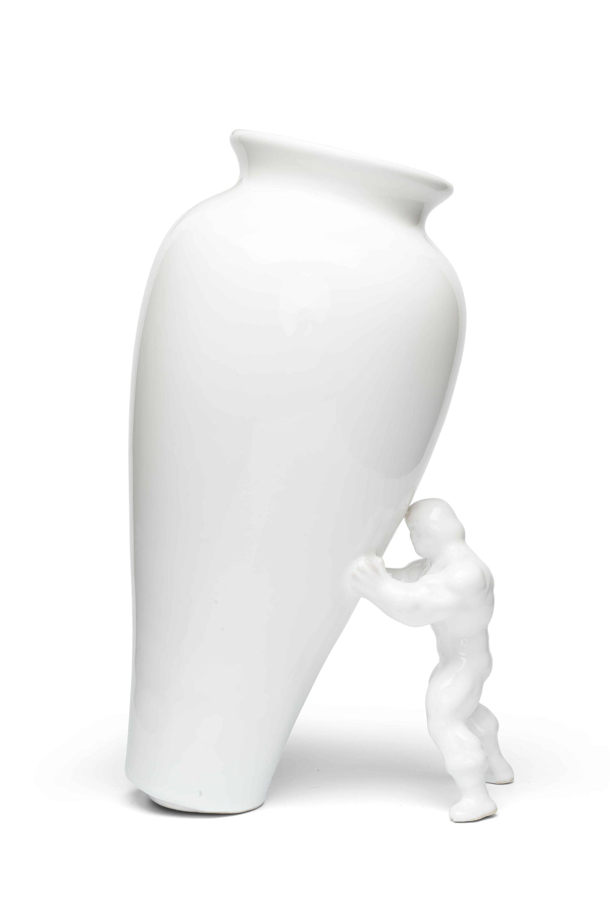 Vase Mon Super-héros Blanc