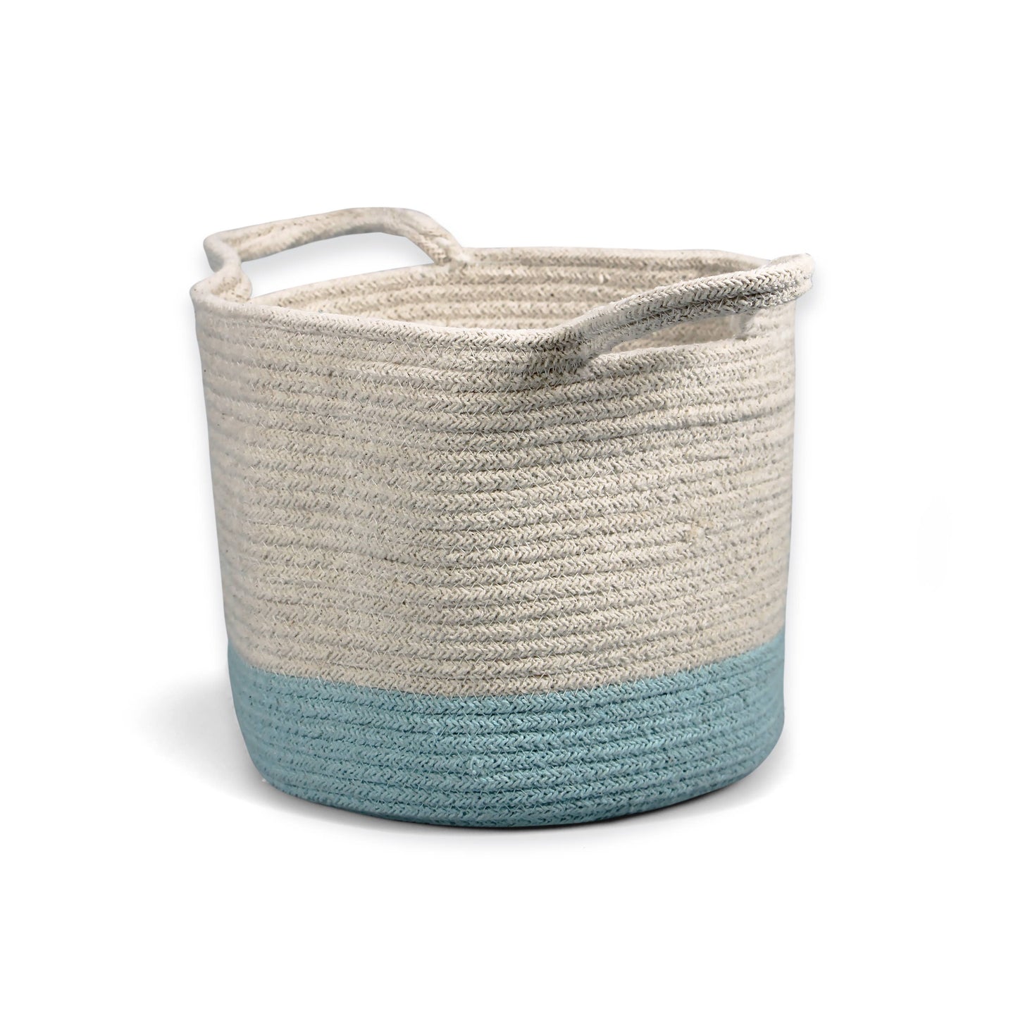 Panier Shruti bleu - 23 cm