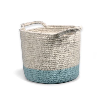 Panier Shruti bleu - 23 cm
