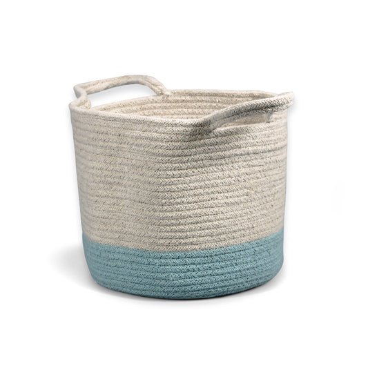 Cesta (23 cm) - Shruti (azul)