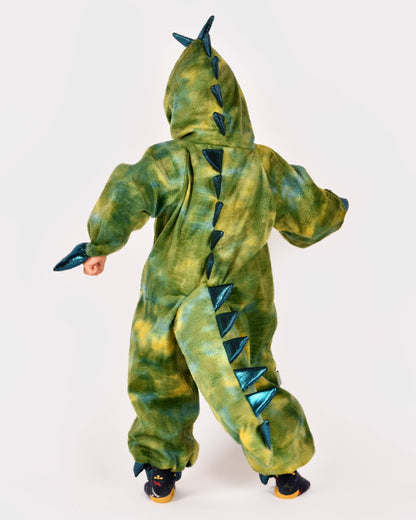Costume de dinosaure 1 pièce 98-104 cl 2-4 ans