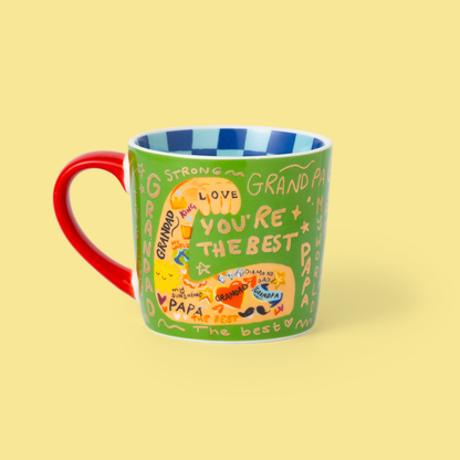 Mug Grand-père Costaud