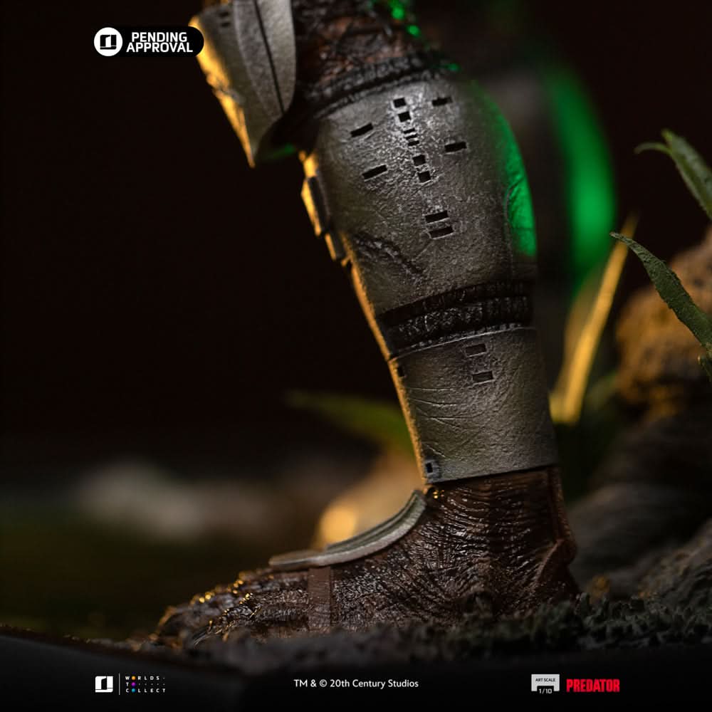 Pre-Order - Jungle Hunter Statue - Predator - Art Scale 1/10 - Iron Studios