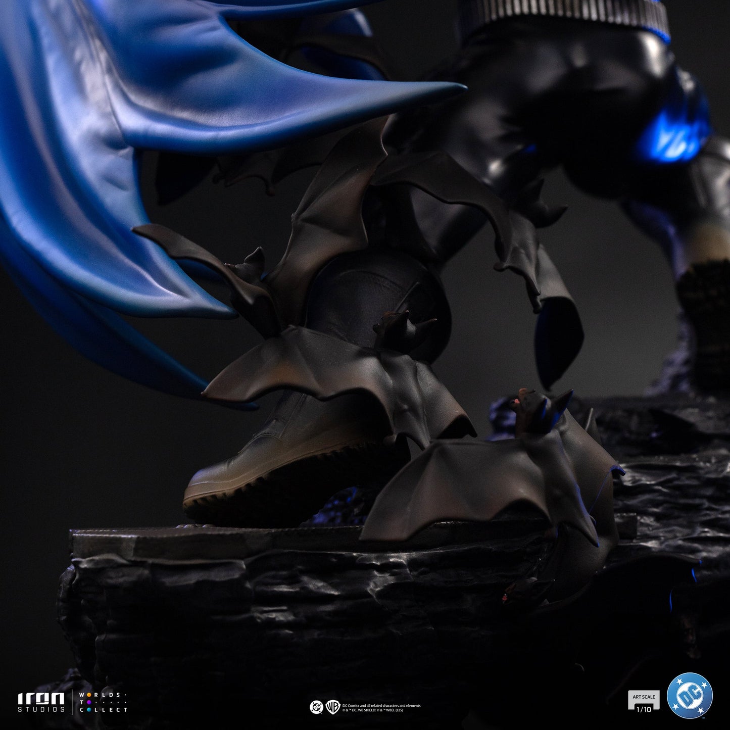 Batman vs Bane Statue - DC Comics - Art Scale 1/10 - Iron Studios