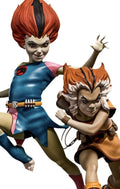 Statue Wilykit & Wilykat - Thundercats - Art Scale 1/10